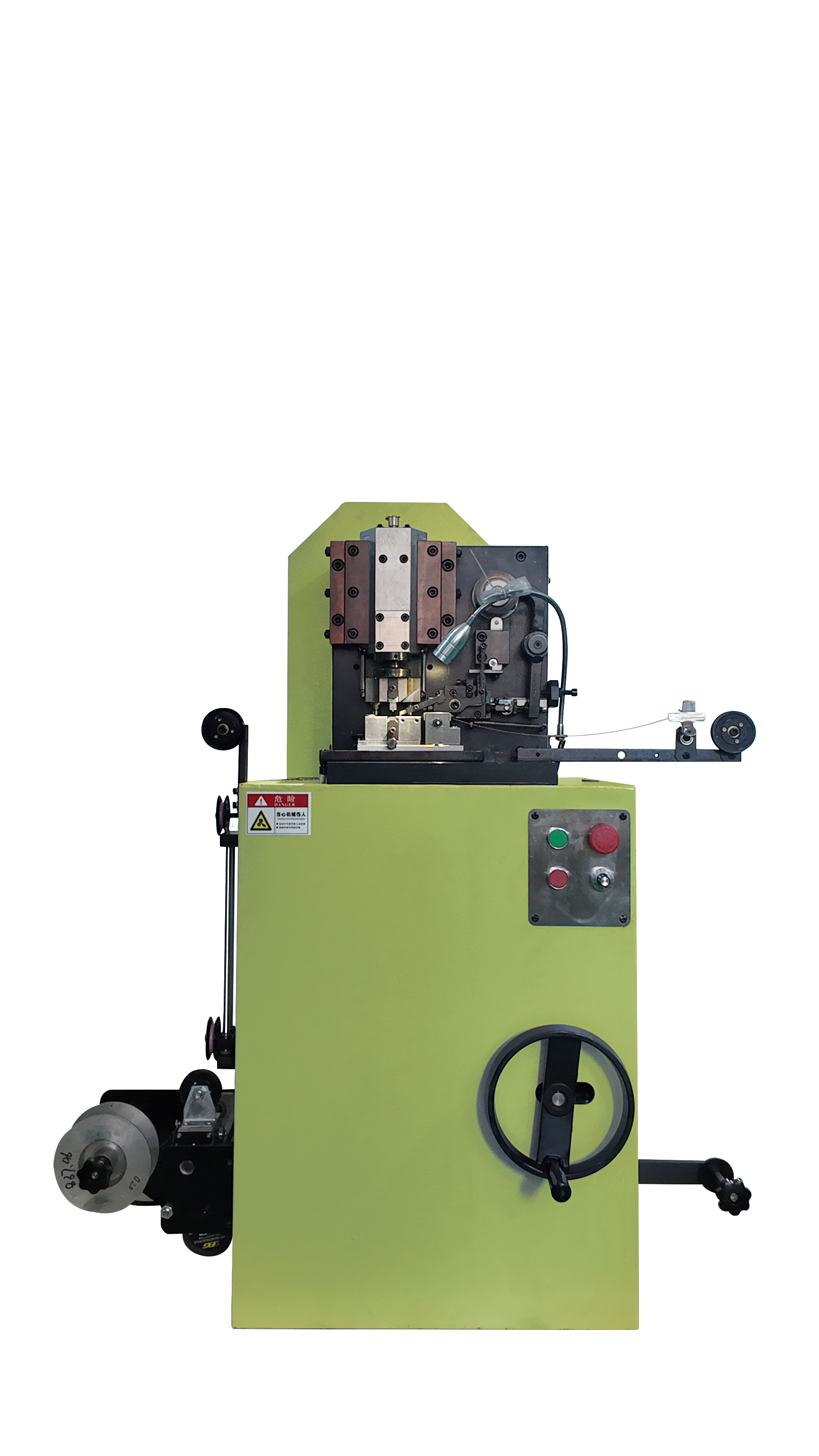 Variable hammer machine for lip chain necklace