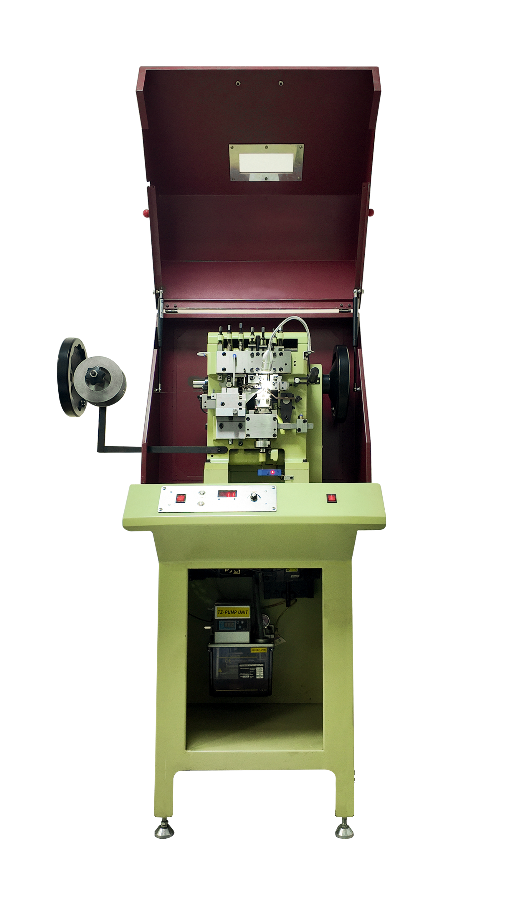 Box Chain machine (with laser welding)