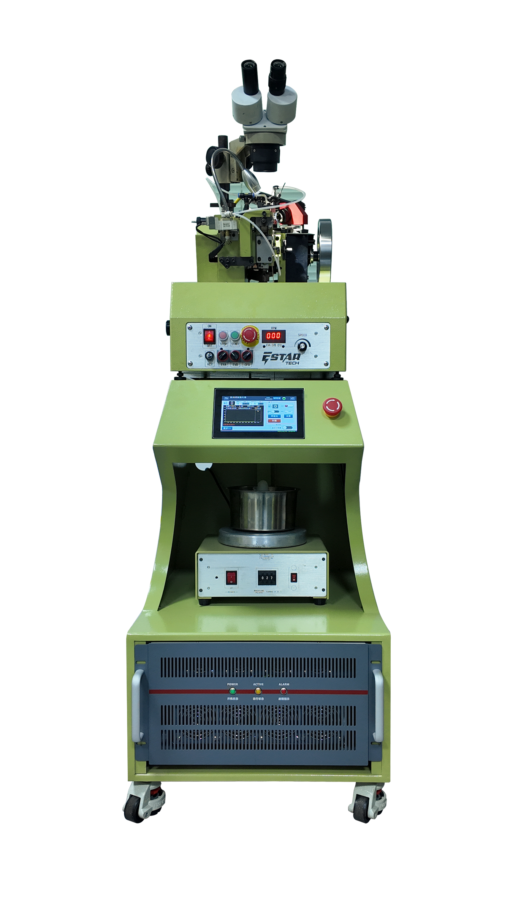 Chinese rope chain making machine