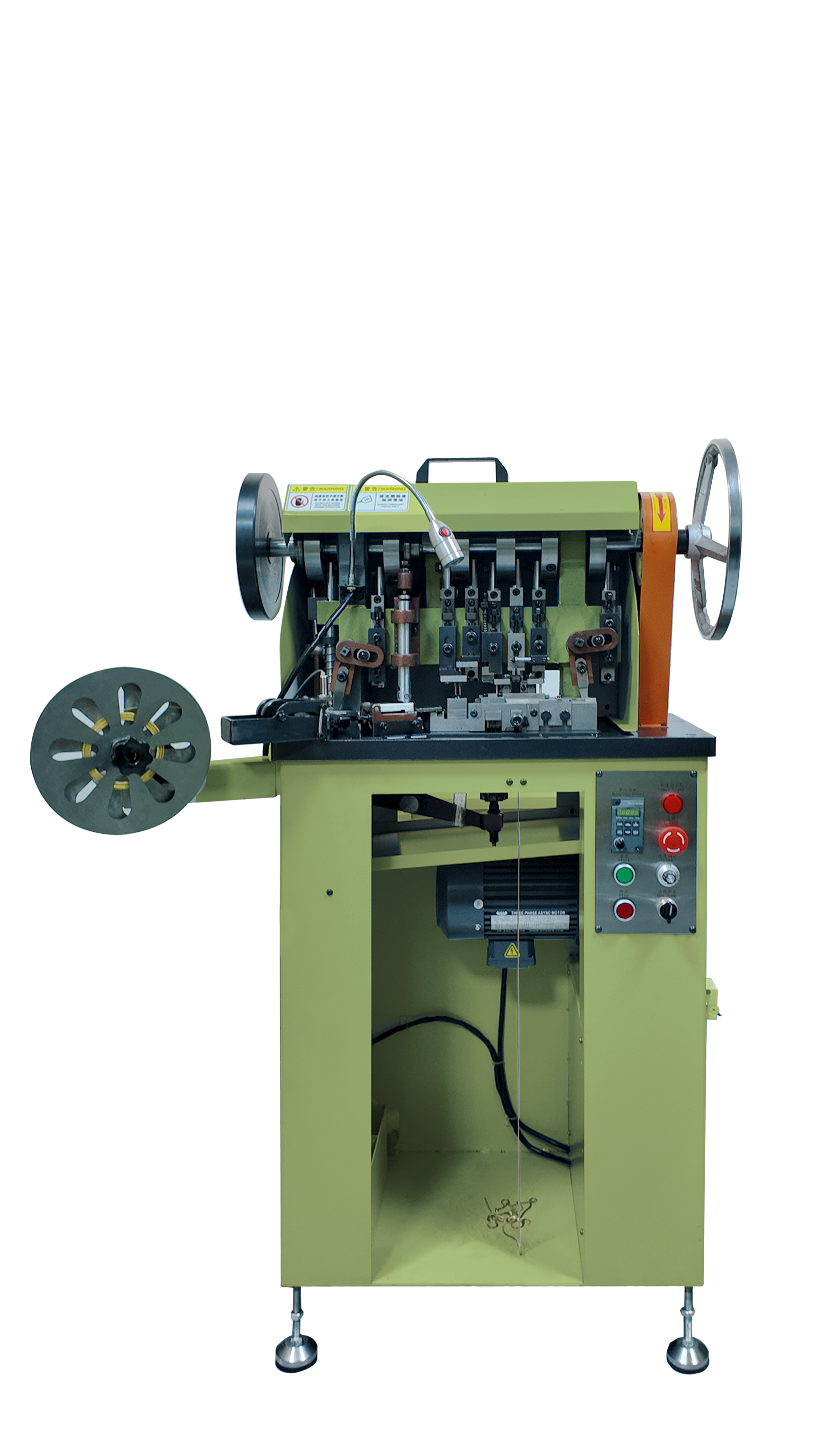 Hollow snake chain making machine