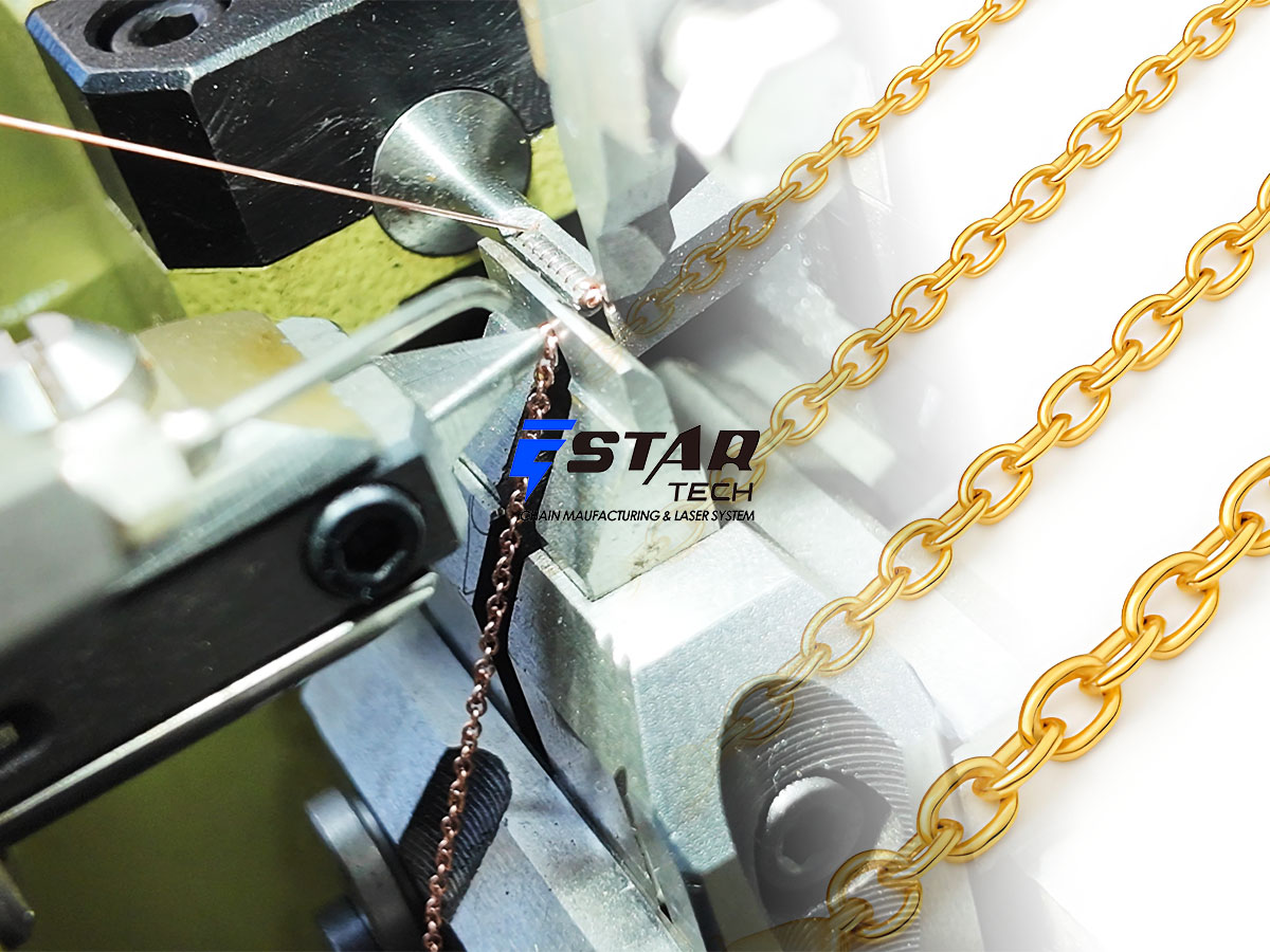 The Machine-Made Marvel: Crafting Perfect Cable Chains with Precision Engineering