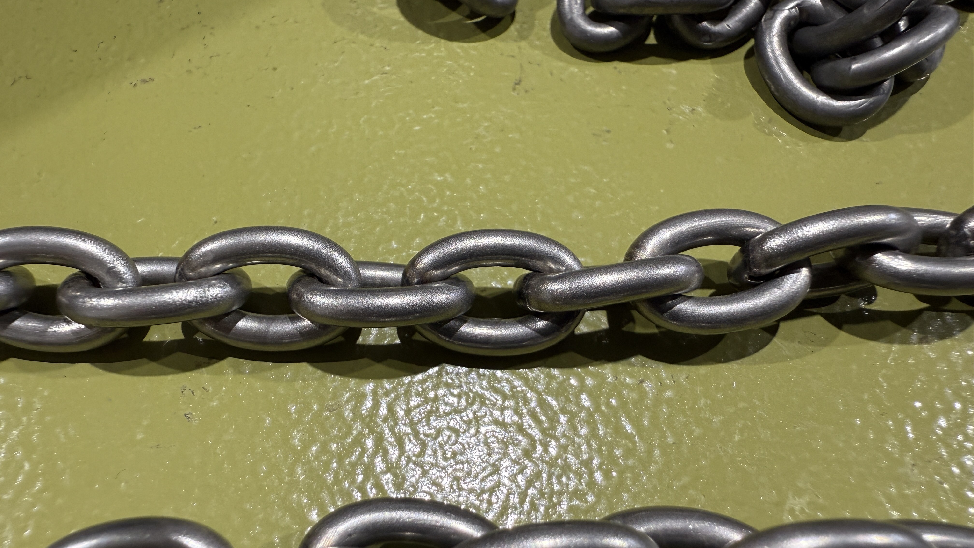 Universal large chain making machine for 3.0mm cable chain-Set up a new chain factory in Portugal -February 2025