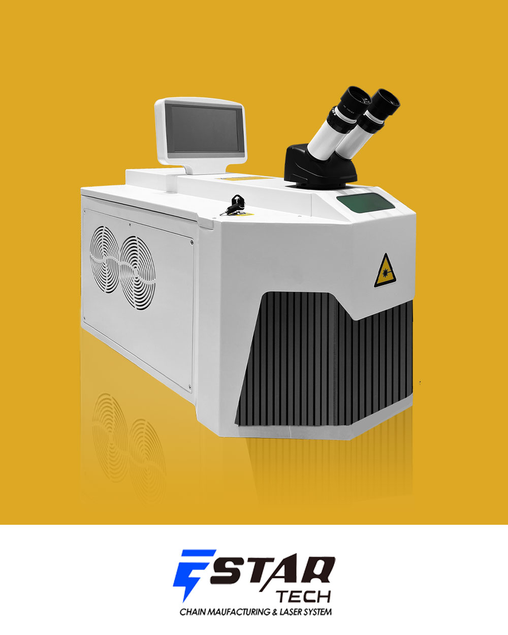 JW200 Laser Welding Machine