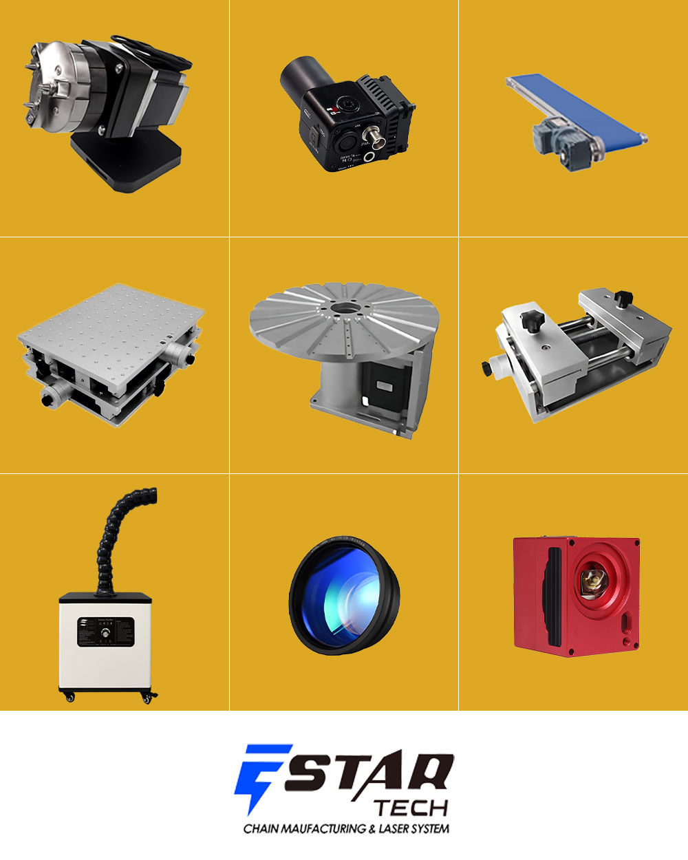 Laser marking machine