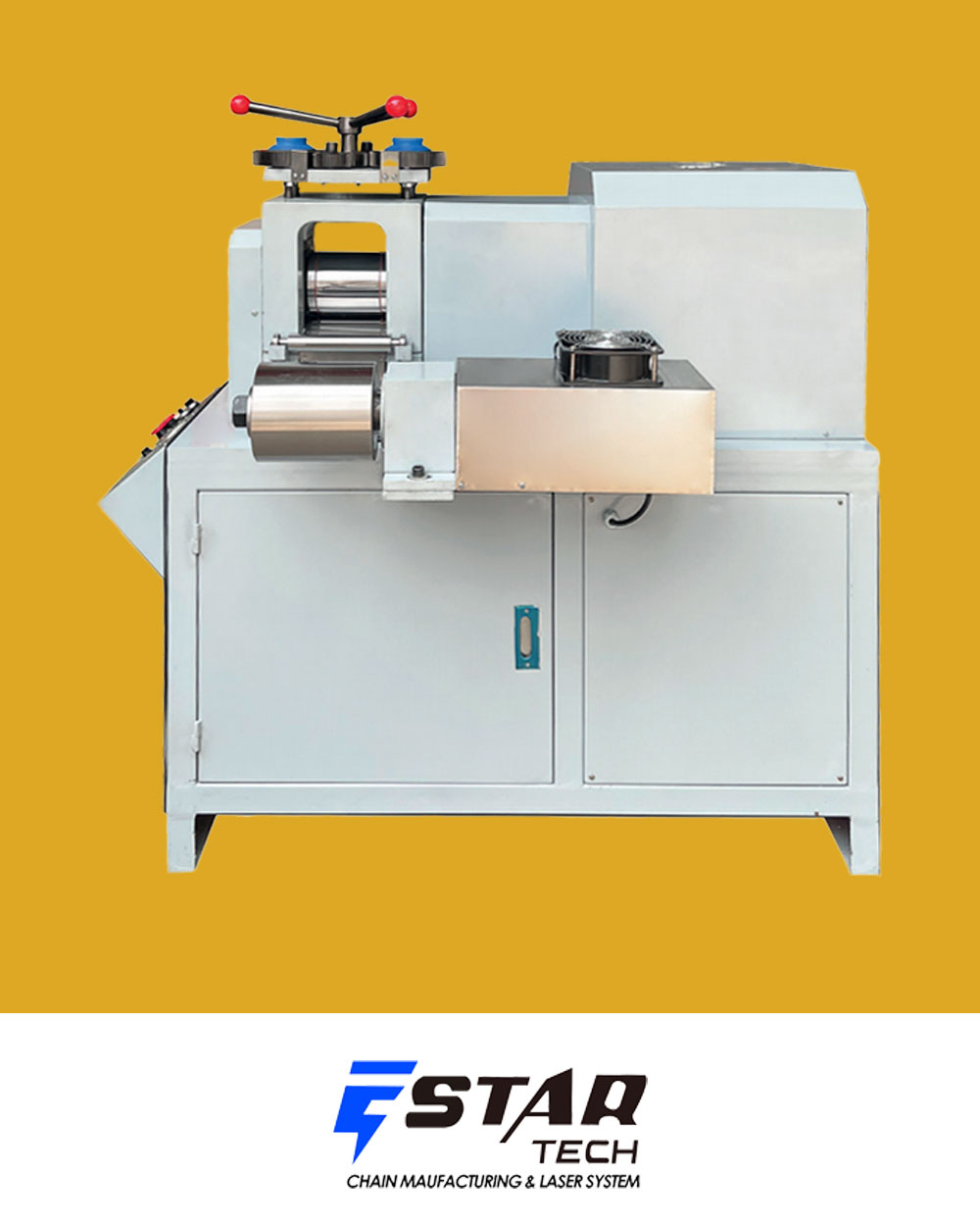 4p Precision Tungsten Carbide Rolling MIll (With Torque Motor Coiler)