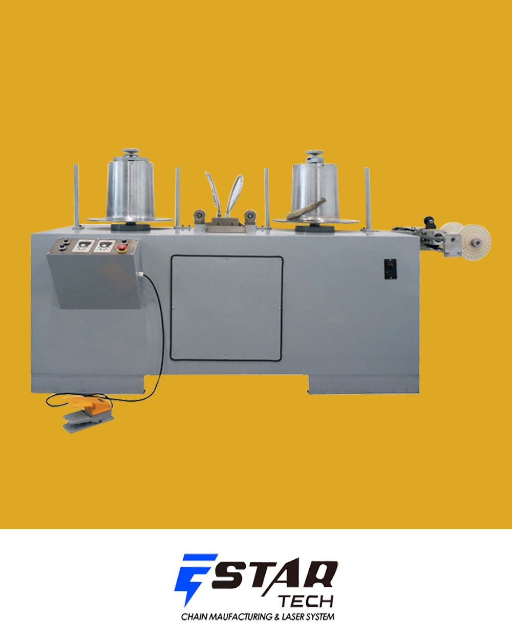 8mm Two-Way Wire Drawing Machine