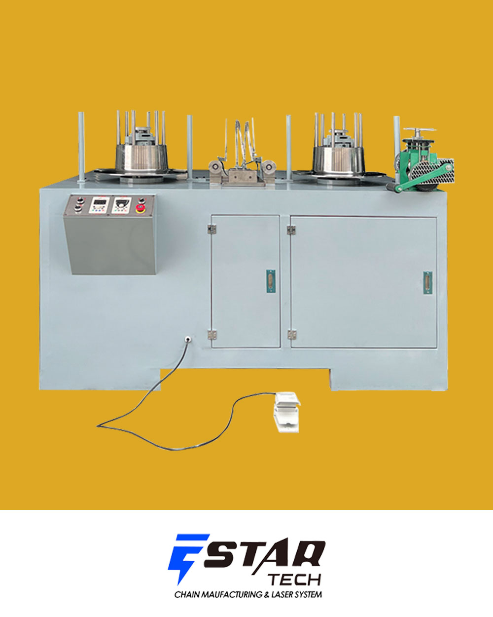 12mm Two-Way Wire Drawing Machine