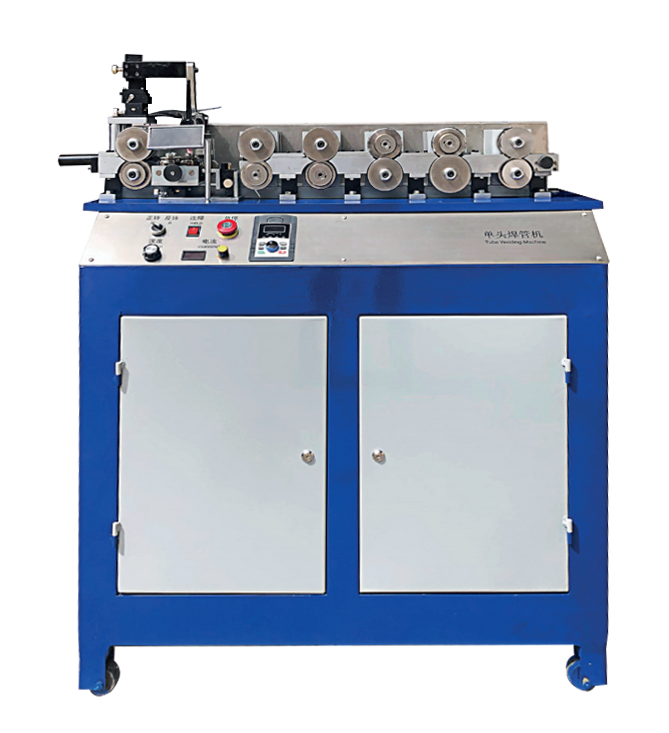 Single Head Tube Welding Machine