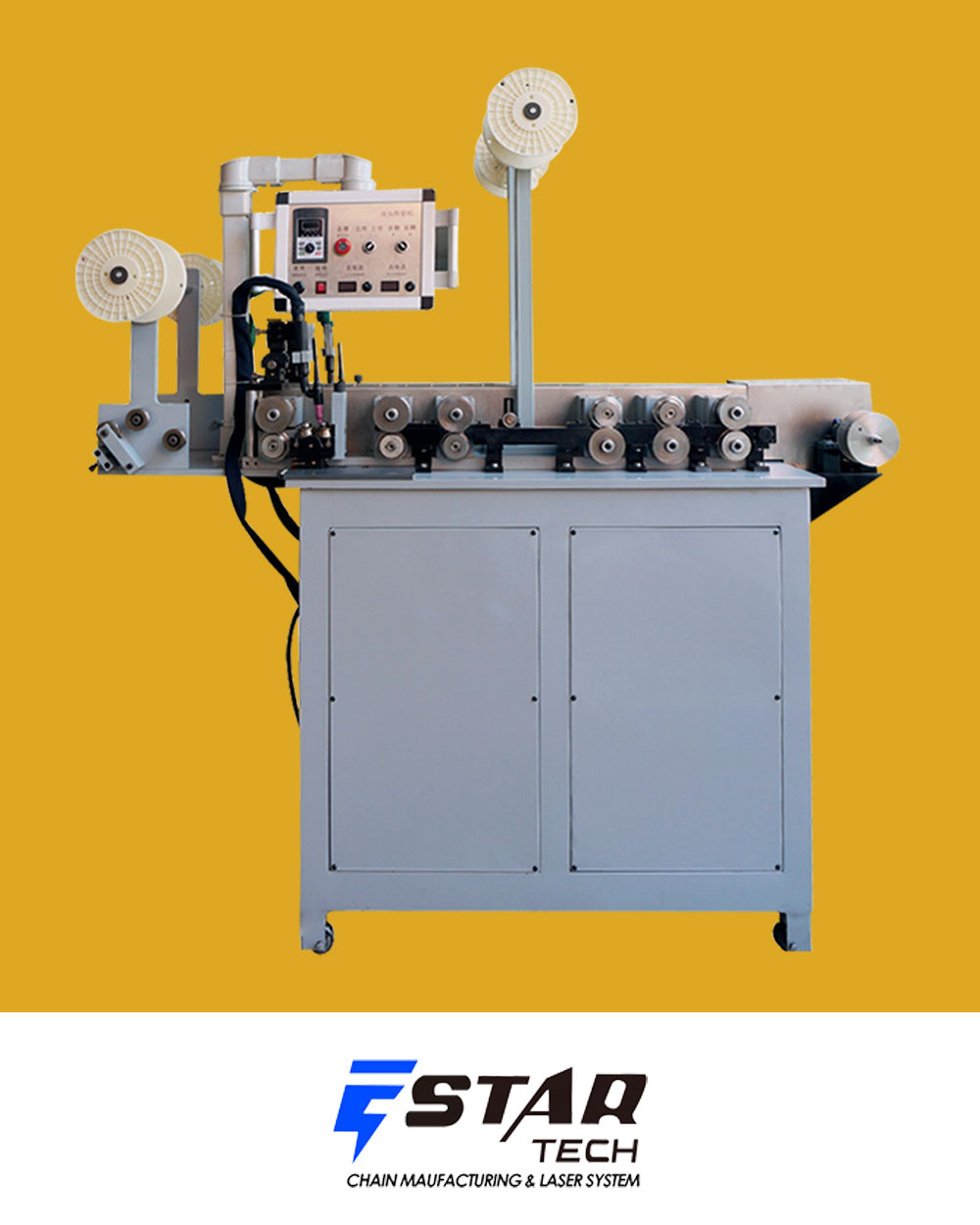 Double Head Tube Welding Machine